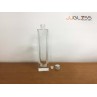 Square Glass Bottle 100ml. - 100ml. Square Bottle Glass Juice